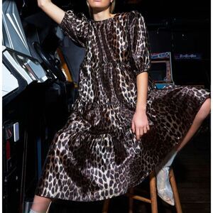 CRÃS LILI DRESS - LEOPARD PRINT
QQ19